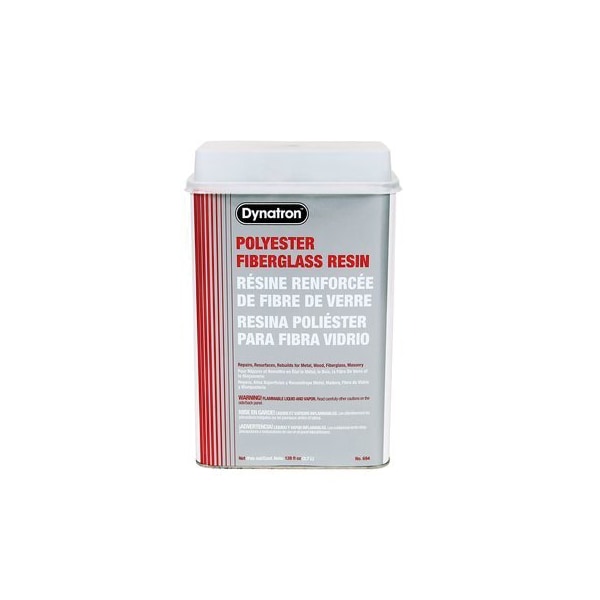 Dynatron Fiberglass Resin, 694, Gallon 7000125054 - main